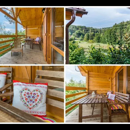 Letnisowe W Sercu Kaszub Hébergement de vacances Dziemiany