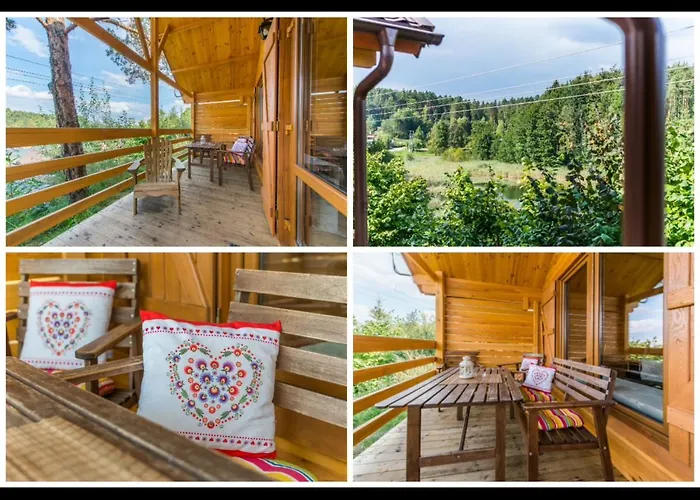 Letnisowe W Sercu Kaszub Holiday home Dziemiany