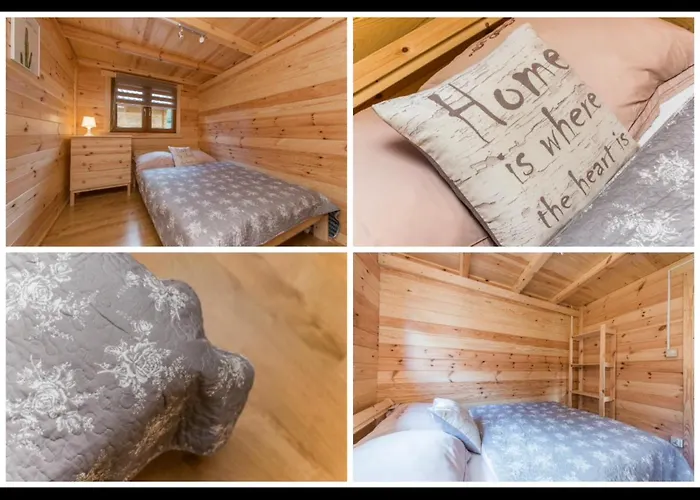 Letnisowe W Sercu Kaszub Holiday home Dziemiany